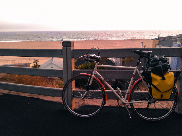 Soma Double Cross @ Santa Monica Beach